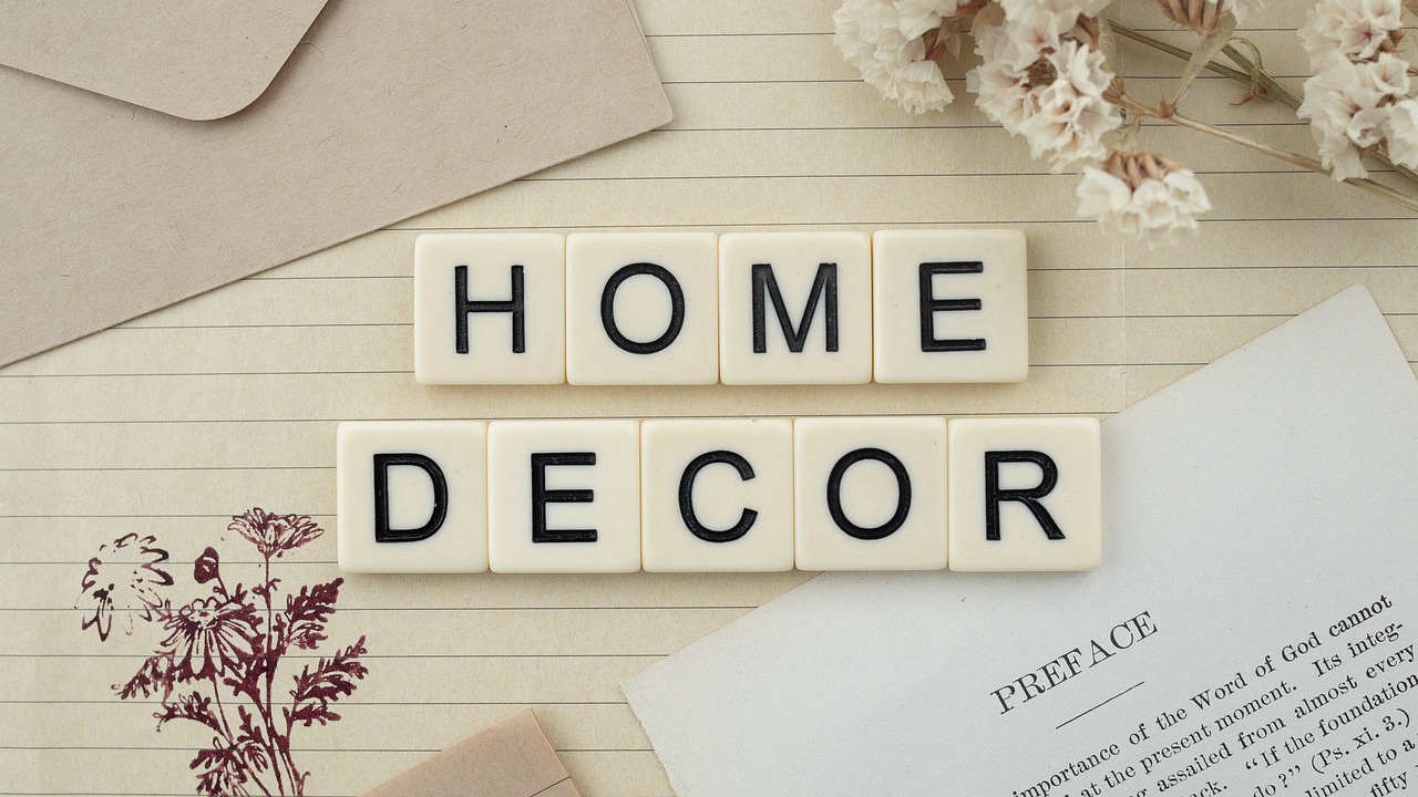 DIY Tips for Sustainable Home Decor